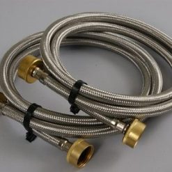 WM-50-185-2 USD Washer Hose Ss Straight 5 Ft