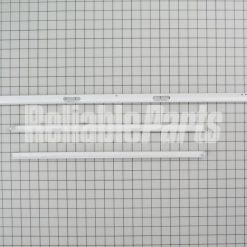 8184859 Whirlpool Range Oven White Door Trim Kit (2 Sides 1 Bottom)