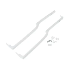 WR12X10760 GE Refrigerator Pack Handle Small Assembly White