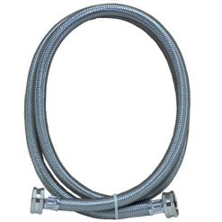 WM-50-185-FF USD Washer Hose Ss Straight 5 Ft