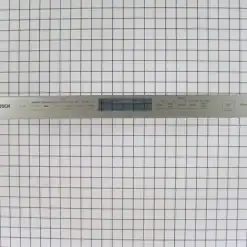 00770204 Bosch Dishwasher Facia Panel