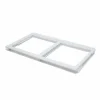3550JJ0009A LG Refrigerator Crisper Shelf Frame White