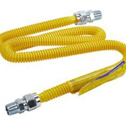 300-3131-48 Usd Ss Gas Connector 5/8" Od