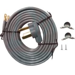 DC3-30-10 Usd 10' 3 Wire Dryer Cord 30 Amp