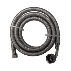 Supco OEM 1406EDWSS OEM 3/8 Comp X 3/4 Elbow 72" SS Hose