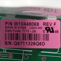 Dryer Electronic Control Board W10831163
