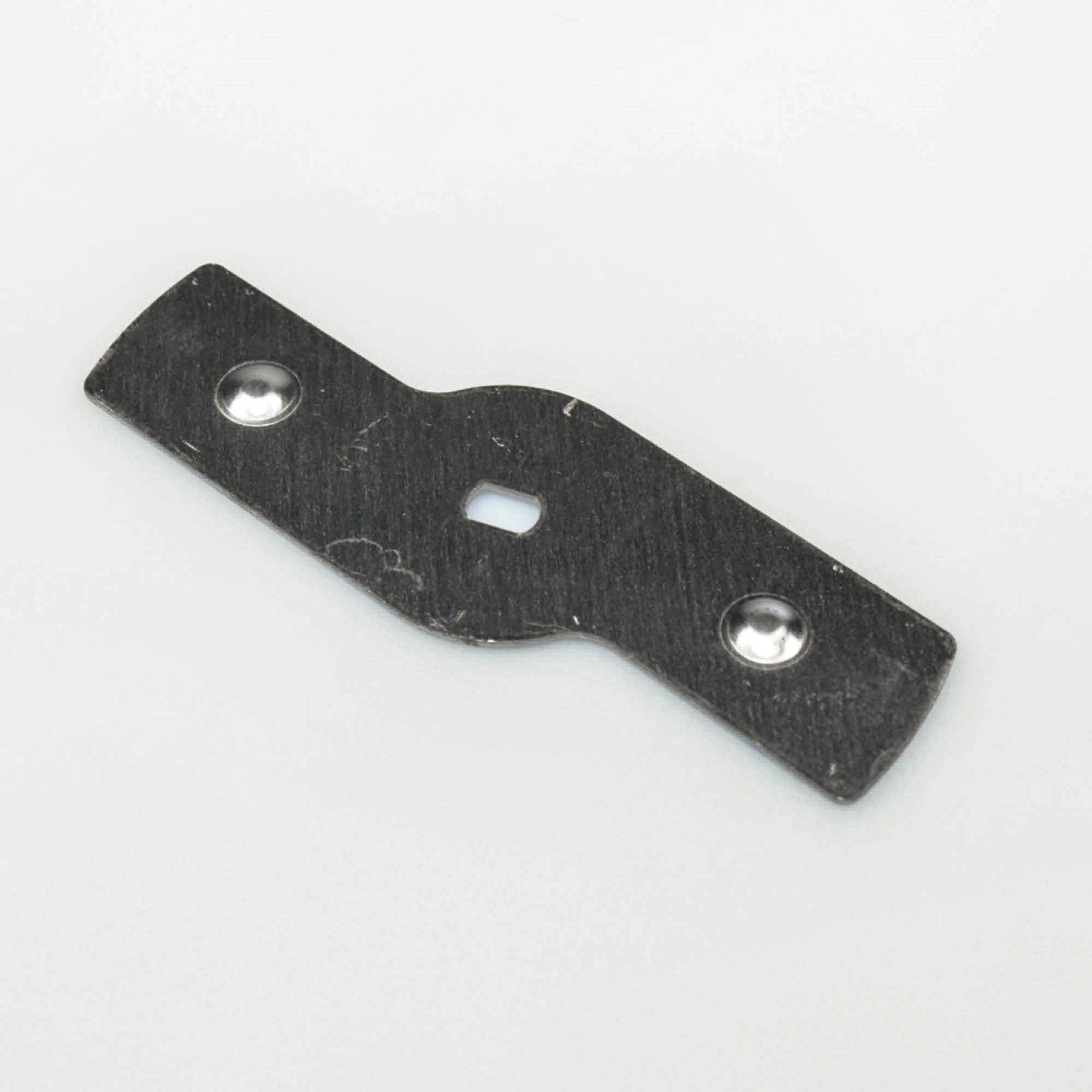 WR17X11458 GE Refrigerator Plate HELIX Lock 1 WR17X11458 GE Refrigerator Plate HELIX Lock