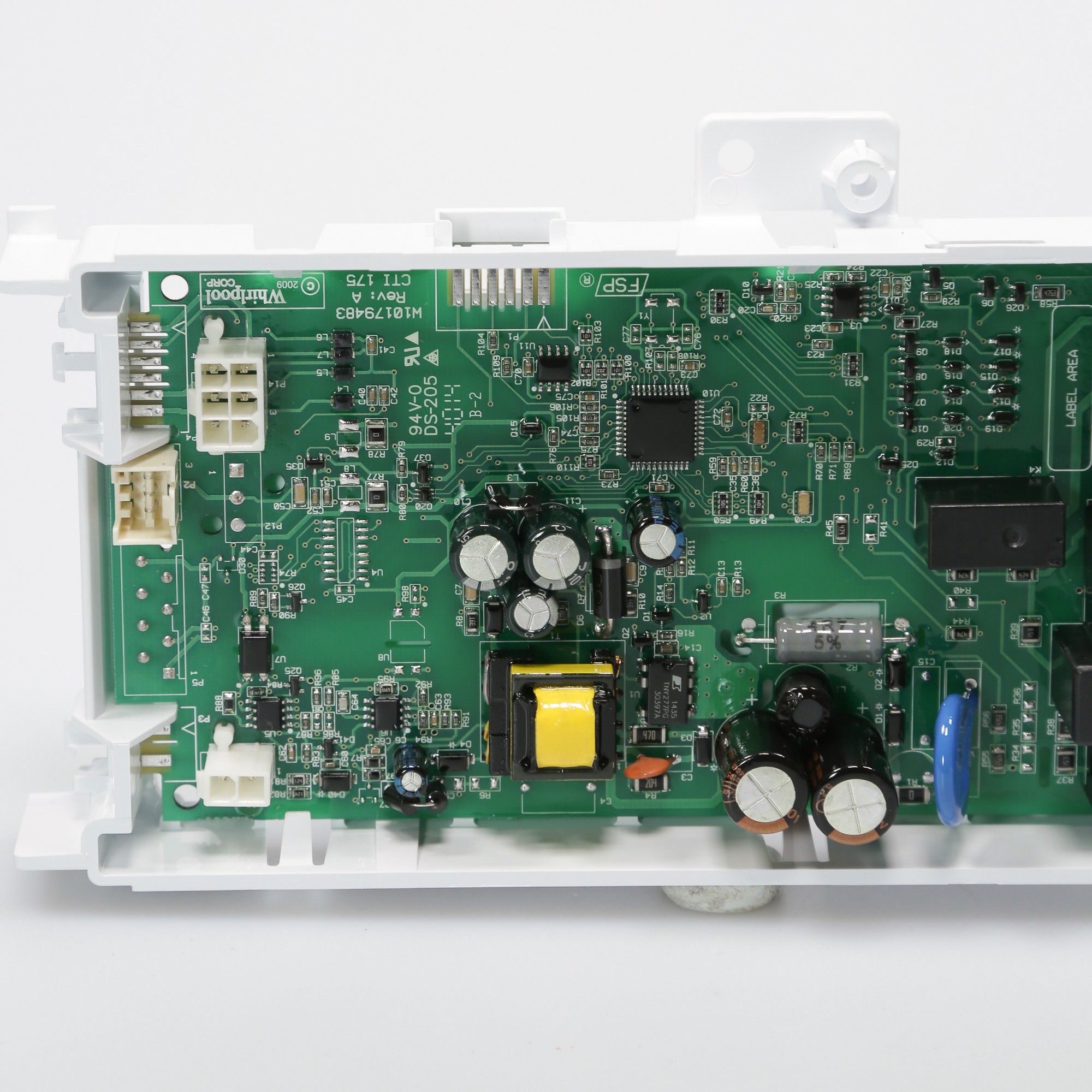 Dryer Electronic Control Board (replaces W10249824, W10249825, W10410008) W10845086 1 Dryer Electronic Control Board (replaces W10249824, W10249825, W10410008) W10845086