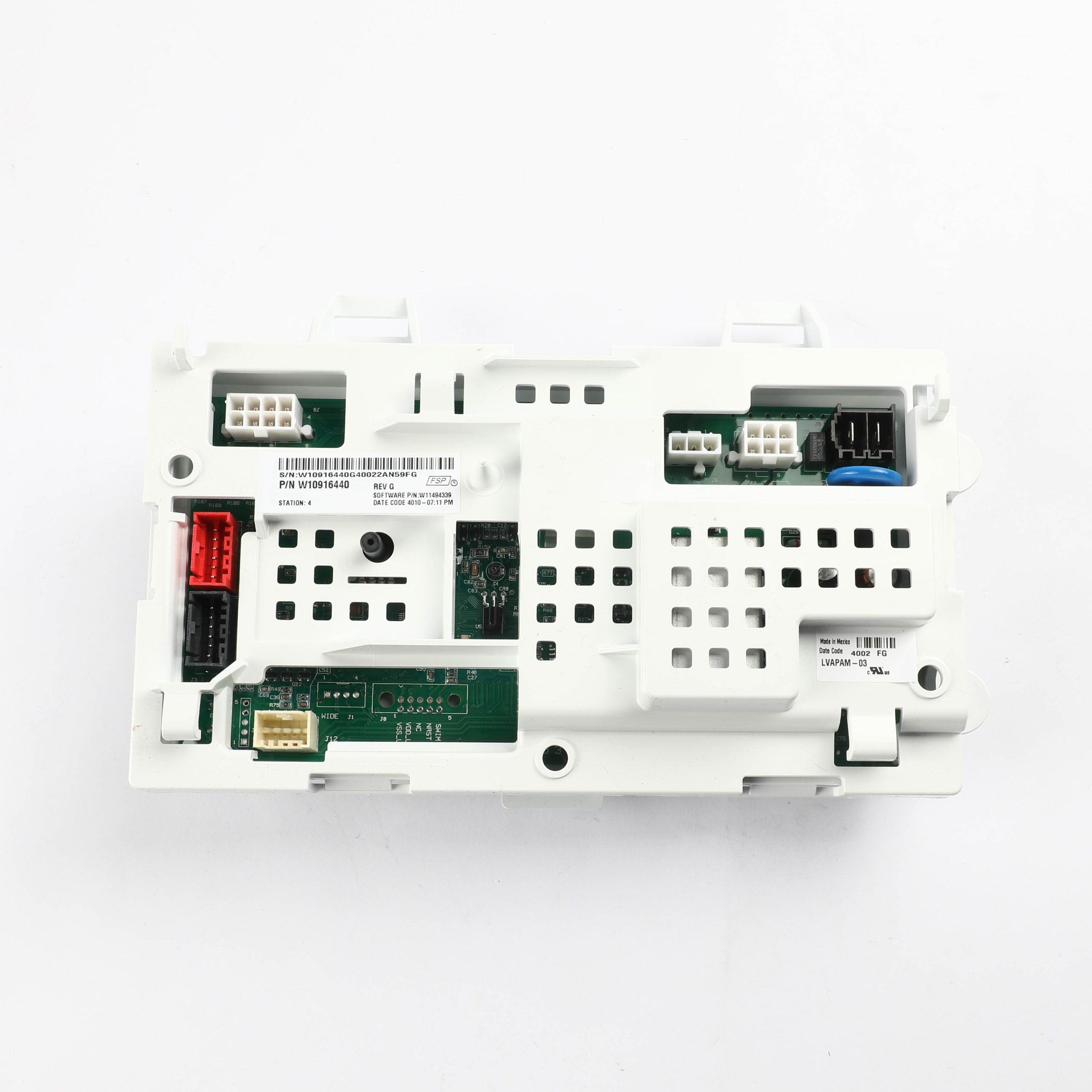 W11116502 Whirlpool Electronic Control Board 1 W11116502 Whirlpool Electronic Control Board