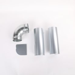3911EZ9131X LG Dryer Side Venting Kit Stainless Steel
