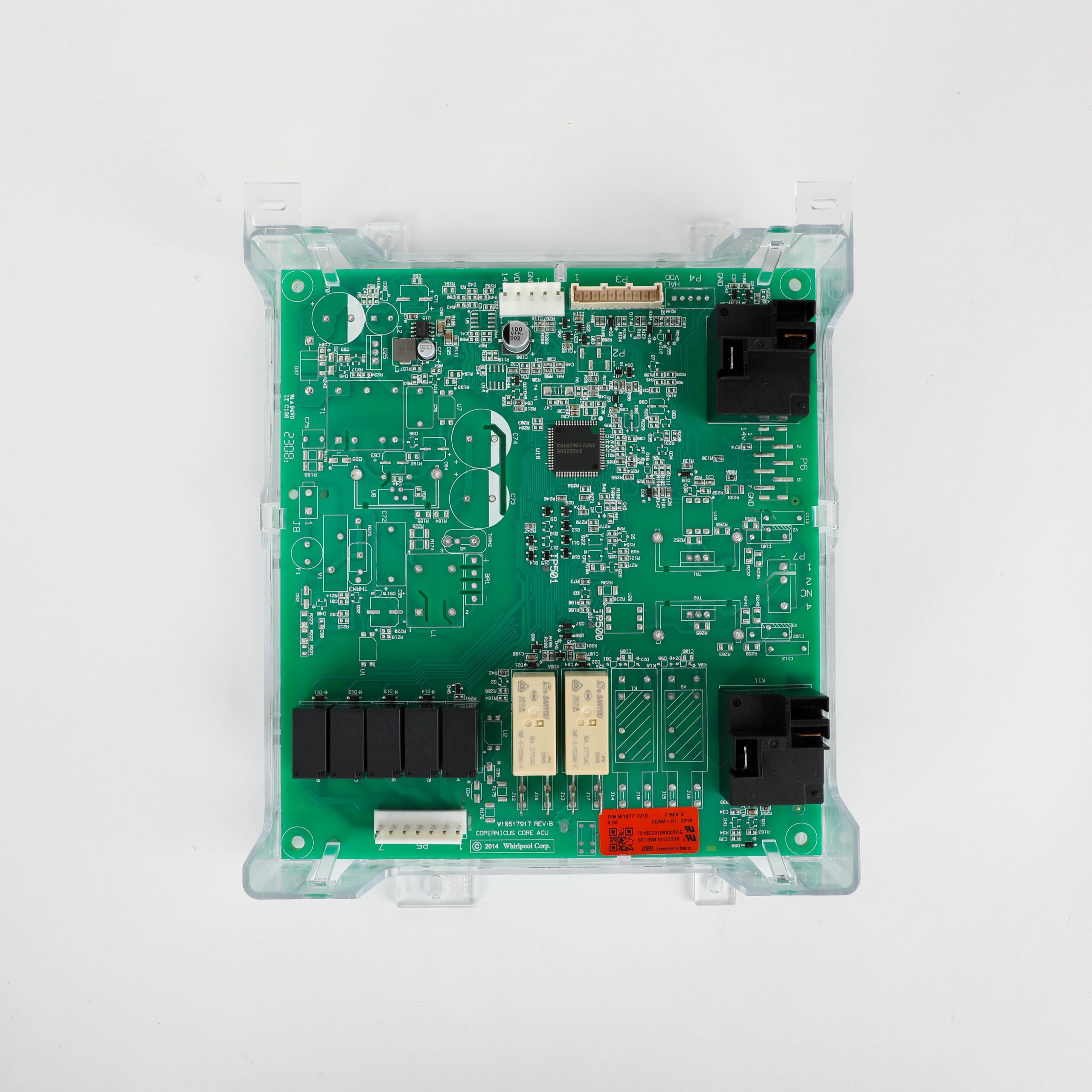 W10801665 Whirlpool Control Board 1 W10801665 Whirlpool Control Board
