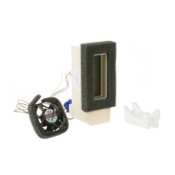 WR60X23104 GE Refrigerator Damper Fan Assembly