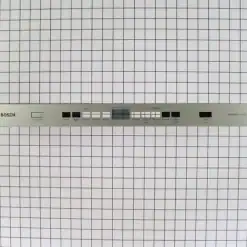 00770199 Bosch Dishwasher Facia Panel