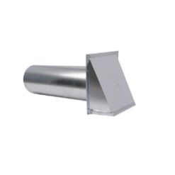 Dundas Jafine OEM PVB4EAL OEM 4" Aluminum Dryer Vent for Appliances