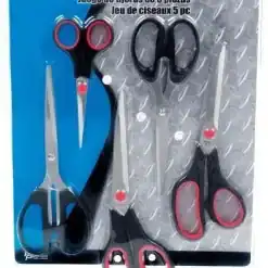 1922 Performance Tools Inc. 5 Pc Scissors Set