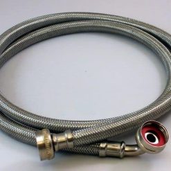 U.S. Divers OEM WM-50-176 OEM Washer Hose SS 90 Elbow 6 Ft for Appliances