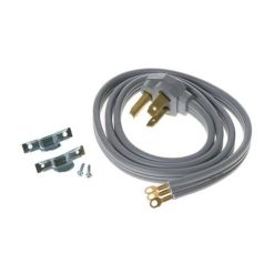 DC3-30-5 Usd 5' 3 Wire Dryer Cord 30 Amp
