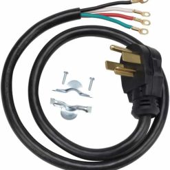 Sealed Unit Parts OEM SDC4-30-5 OEM 220V 30AMP 4-Wire Dryer Cord
