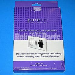 SCPureairU Frigidaire Refrigerator and Freezer Air Filter Starter Kit