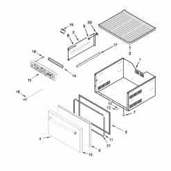 W11594164 Whirlpool Drawer-Frt