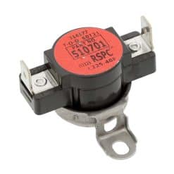 D510701 Speed Queen Dryer High Limit Thermostat-Red