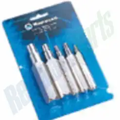 70048 Mastercool Set Of 5 Swaging Punches 1/4,