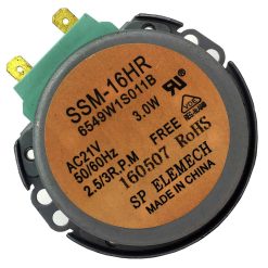 6549W1S011B LG Microwave Oven Synchronous Turntable Motor