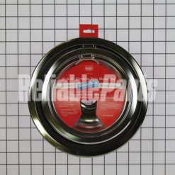 L304458797 Frigidaire Oven 2 Of 8" & 2 Of 6" Universal Chrome Drip Bowls