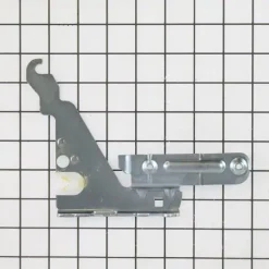 High-quality mechanical part for automotive repair, featuring precision machined metal components on a grid background. Suitable for vehicle maintenance and parts replacement.