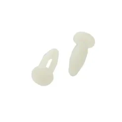871123P Fisher & Paykel Refrigerator Plug/Pin Hge Dairy Cover Pkt 2 OEM replacement part