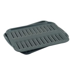 4396923 Whirlpool Gray Porcelian Broil Pan Set