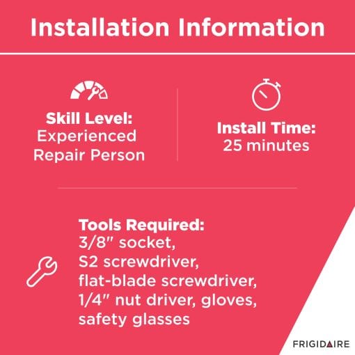 5303918410 Frigidaire Refrigerator Defrost Heater Kit - Image 4