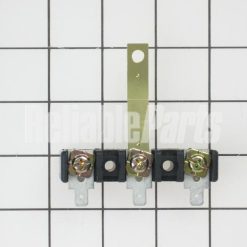 WE4M325 GE Dryer Terminal Block and Ground Strap
