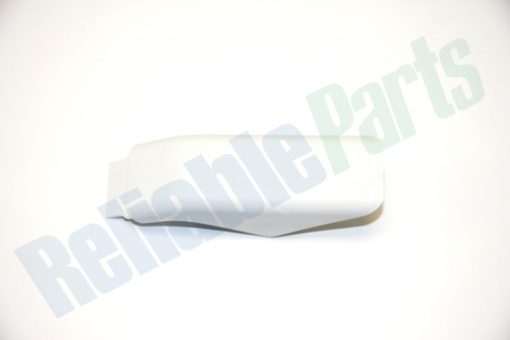 WB7X7189 GE Oven Range Door Handle Endcap White - Image 5