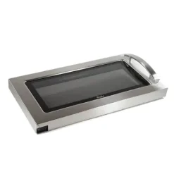 W10468671 Whirlpool Microwave Stainless Steel Door