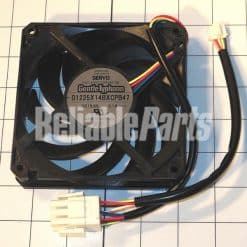 WR60X10358 GE Refrigerator Condenser Fan Motor Assembly