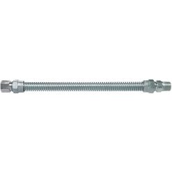 300-3132-60 USD Ss Gas Connector 5/8" Od (1/2"