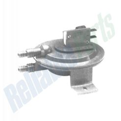 Robertshaw OEM 2374-495 OEM SPDT Adjustable Differential Air Sensing Pressure Switch (.25" - 1.0" WC)