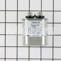 POCF15A Packard Titan HD Run Capacitor 15 MFD 440/370 Volt Oval