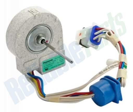 WR60X10307 GE Refrigerator Evaporator Fan Motor - Image 3
