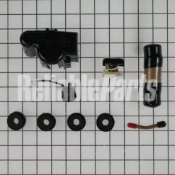 Replacement auto parts kit with ignition coil, distributor, and gaskets for reliable vehicle engine performance. Perfect for automotive repair and maintenance.