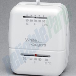 1C20-101 White Rodgers Mercury Free Single Stage Setpoint Thermostat