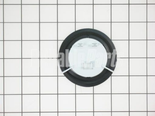 WR17X11653 GE Refrigerator Ice Door Flap Assembly - Image 3