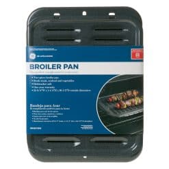 WB48X10056 GE Large Porcelain Broil Pan Set