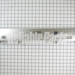 00684289 Bosch Dishwasher Facia Panel