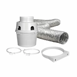 TDIDVKZW Dundas Jafine 4" X 5' Proflex Indoor Dryer V