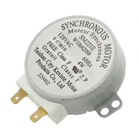 WPL 8183954/W10642989 Whirlpool Microwave Oven Turntable Motor