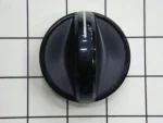 WP8286058BL Whirlpool Knob