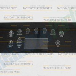 WPW10178993 Whirlpool Membrane Switch