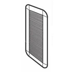 242202701 Frigidaire Refrigerator Lens